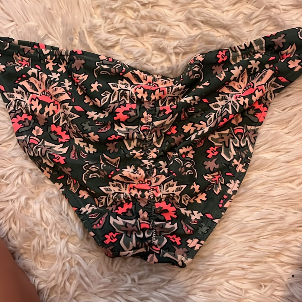 Patterned Bikini Bottom - Picture 2 of 2